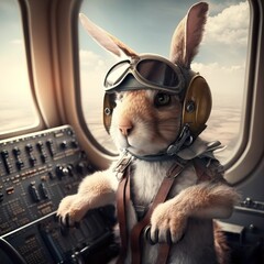 bunnies as people