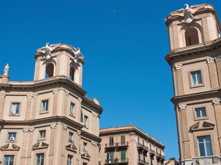 Fototapeta na wymiar Palermo auf Sizilien
