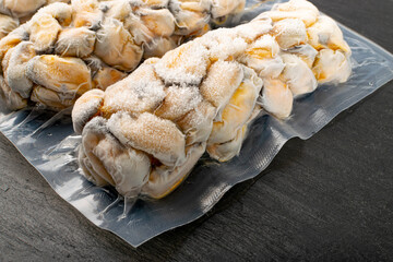 Packed Frozen Mussels, Frozen Peeled Mussel, Mussels Meat, Iced Seafood, Cooked Shellfish