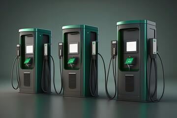 facilities for recharging electric vehicles
