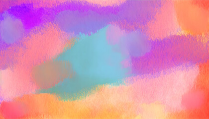 watercolor background with watercolor