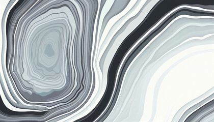 Color of the Year 2023, Agate Gray, mineral pattern, watercolor style background illustration, used for design