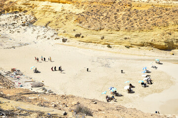 Agebah Beach in Matrouh Egypt