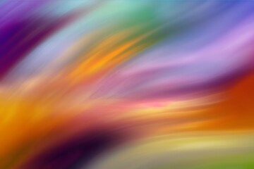 Obraz premium Soft blurred and dynamic colorful background Generative AI