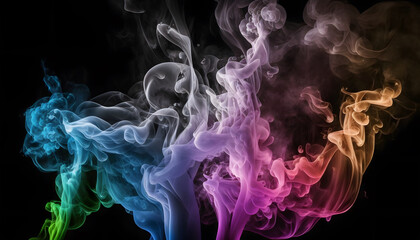 Fototapeta premium smoke