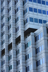 Low angle view of a modern office building in Berlin