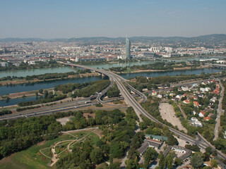 Wien an der Donau