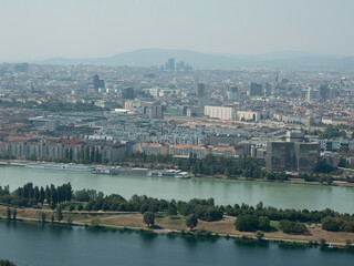 Wien an der Donau