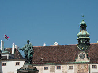 Obraz premium Wien an der Donau