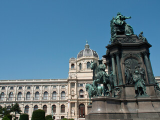 Fototapeta na wymiar Wien in Österreich
