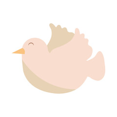 white dove icon