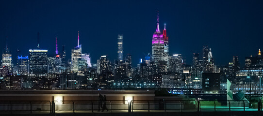 Hudson Yards district in Manhattan - street photoraphy