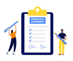 Legal marriage document