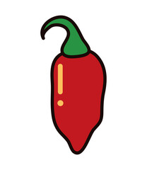 chili spicy icon