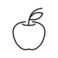 apple fruit icon