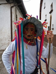 Carnavales en Unanua, Navarra, País Vasco