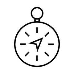 compass travel icon