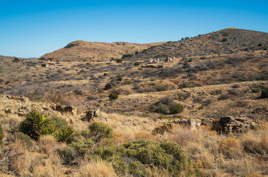 Rugged Landscape of Fort Bowie National Historic Site
