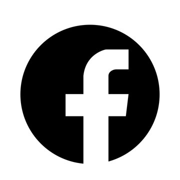 Facebook Logo. Realistic Social Media Icon Logotype Vector. Meta Fb Symbol. Facebook App Button For Web On Transparent Background