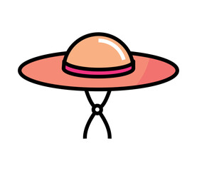 female hat icon