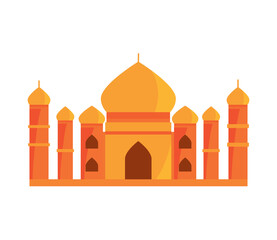 Taj Mahal in India