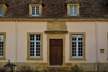 Hôtel de ville de Semur-en-Brionnais (plus beau village de France)