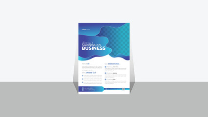 Business Flyer, Corporate Flyer Template, Abstract Shape’s, Colorful Concepts, layout Design, Vector Design, Graphic Elements, IT Company Flyer, Unique Design, Leaflets, Graphic Design, Advertising,