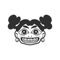 Throwback Collection: Y2K Retro Characters in 90s Vector Graphics