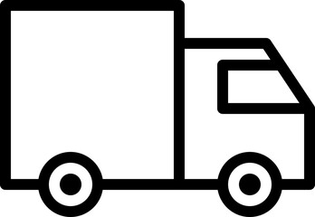 truck delivery icon