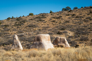 Destroyed Walls at Fort Bowie National Historic Site