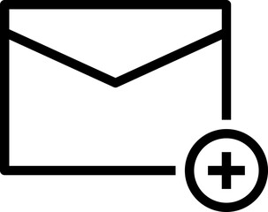 add email icon