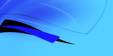 blue pen on the paper