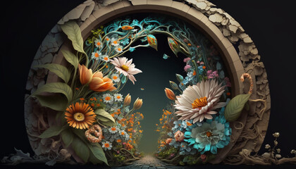 flower portal