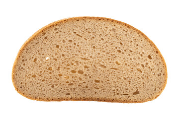 isolated photo of slice of bread