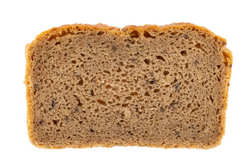 isolated photo of slice of bread