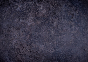 texture of cast iron plate - metal surface background	

