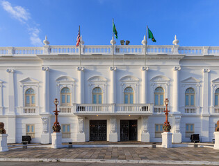 Obraz premium centro histórico de São Luís do Maranhão 