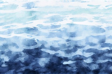 background image of water surface, extreme resolution, watercolor style AI Generated