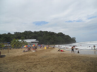 Costa Rica Moin Beach