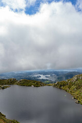 Top of Mount Ulriken