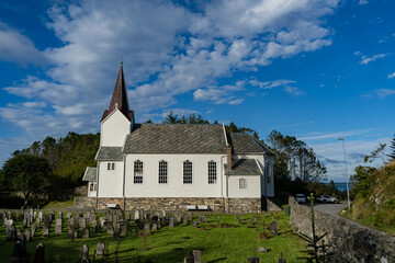 Fototapeta na wymiar Church in Norway