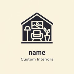 Fototapeta premium real estate logo