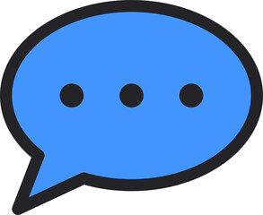 speech talk icon