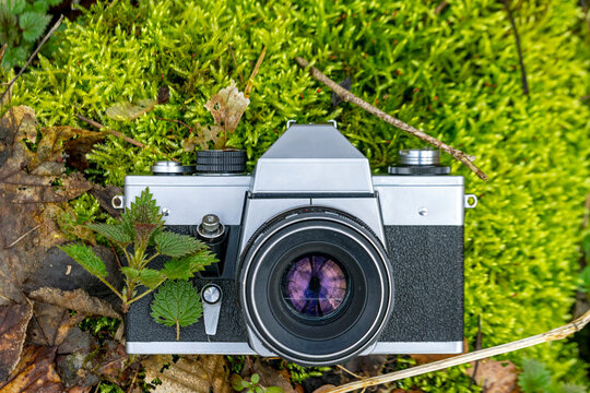 Analog film camera