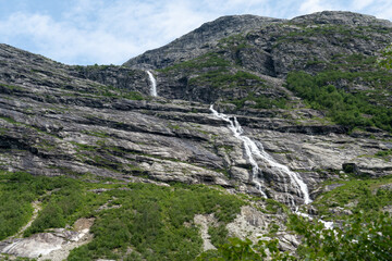 Gletscherbach am Nigardsbreen