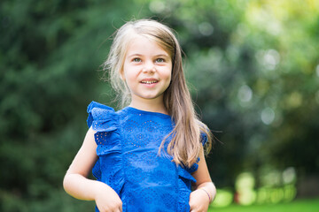 Fototapeta premium Smiling child