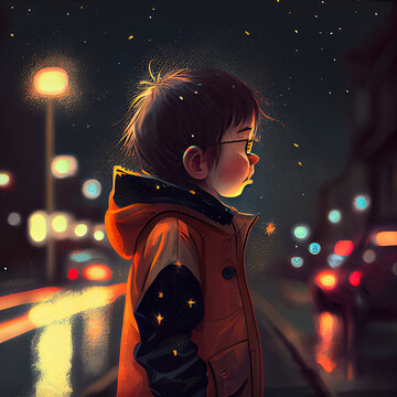 lonely boy