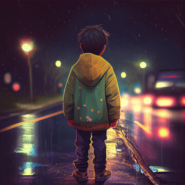 lonely boy