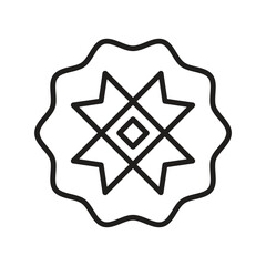 Islamic Icons Line Art Vector, Ramadan Kareem Elements, Eid Mubarak Design Elements, Muslim Prayer, Mosque, 