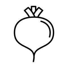 Onion Icon Logo Design Vector Template Illustration Sign And Symbol Pixels Perfect